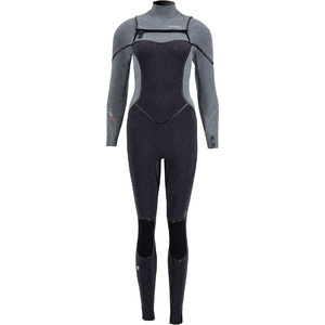 2020 Prolimit Womens Oxygen TR 6/4mm Free Zip Wetsuit 15030 - Mist / Grey